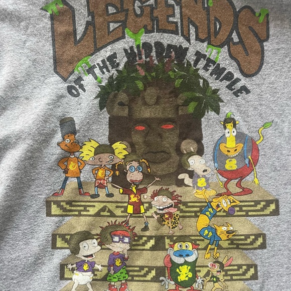 Vintage Legends of the hidden temple Nickelodeon t-shirt. Size XL (Mens) - Picture 3 of 3